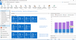 Dynamics NAV Navision - Modul Depozit