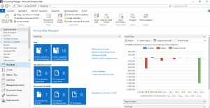 Dynamics NAV (Navision) - Modul Management Financiar