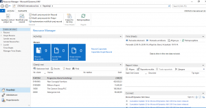 Dynamics NAV - Navision - Modul Planificare Resurse