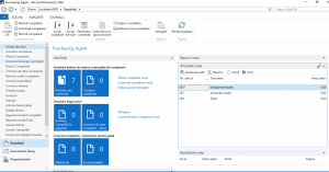 Dynamics NAV Navision - Modulul Cumparari