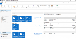 Dynamics NAV Navision - Modulul Service