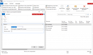 Dynamics NAV (Navision) - Jurnale Contabile Standard- Codificare