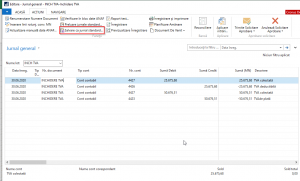 Dynamics NAV (Navision) - Jurnale Contabile Standard- Salvare